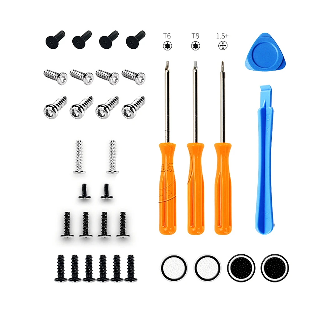 1/2set 3D Analog Joysticks Repair Kit For PS5 Controller Custom Analog Stick Joystick Model Repair Screwdriver Kit For PS5 