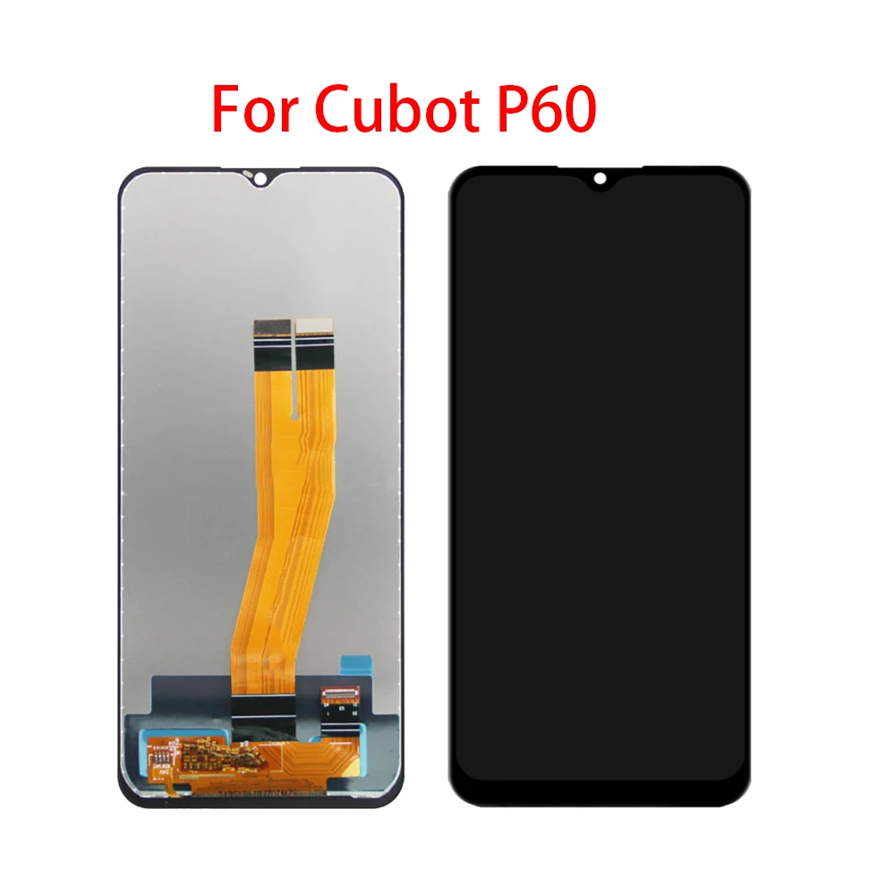 

6.517" 100% Tested Full Display Screen For Cubot P60 LCD Display Touch Screen Digitizer Assembly For Cubot P60 Android 12