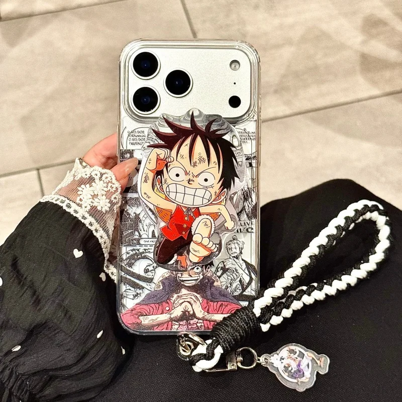 3D Luffy Chopper One Piece Phone Case For iPhone 12 13 14 15 16 17