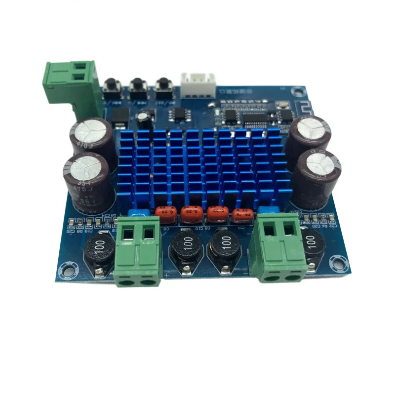 XH-A308 High-Power Bluetooth ModuleTPA3116D2Bluetooth Amplifier Board Dual Channel Full Card Design