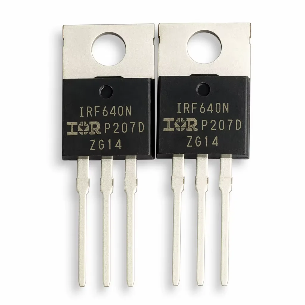 (10 pcs) IRF640NPBF TO-220 IRF640N- N-Channel MOSFET 200V 18A 150W