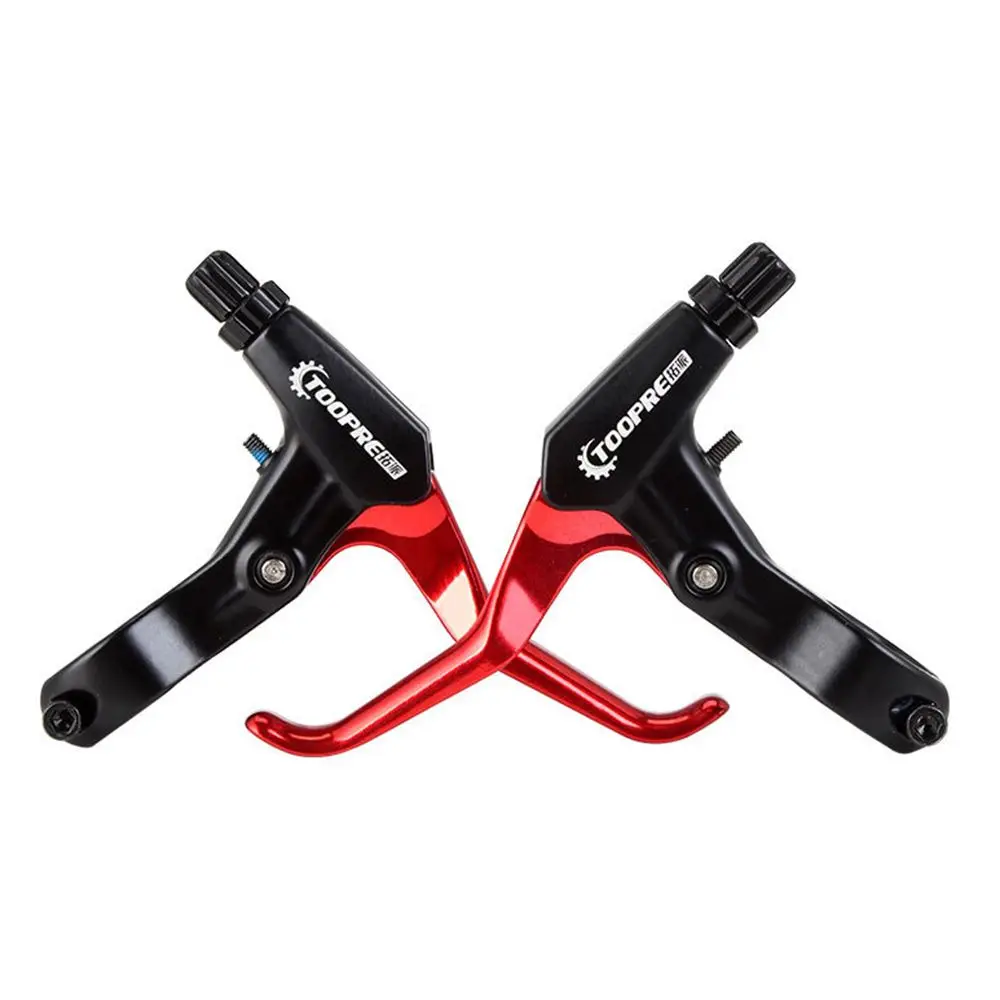 1 Pair High Quality Ultralight Aluminum Alloy Bicycle BMX Brake Handle MTB Mountain Bike Cycling Brake Levers V/Disc Brake Lever