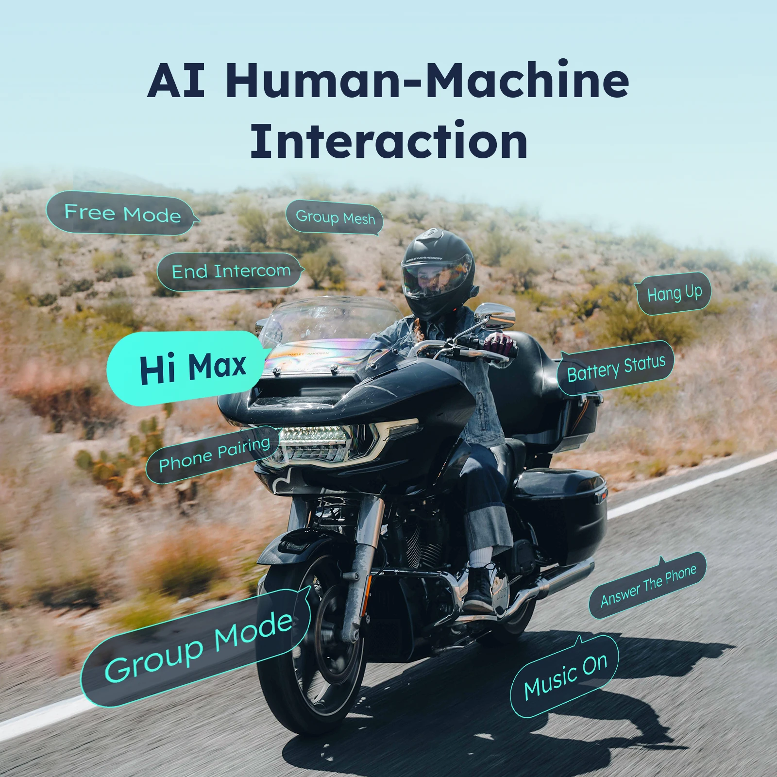 Рисунок 3 - ASMAX F1 Мотогарнитура на шлем