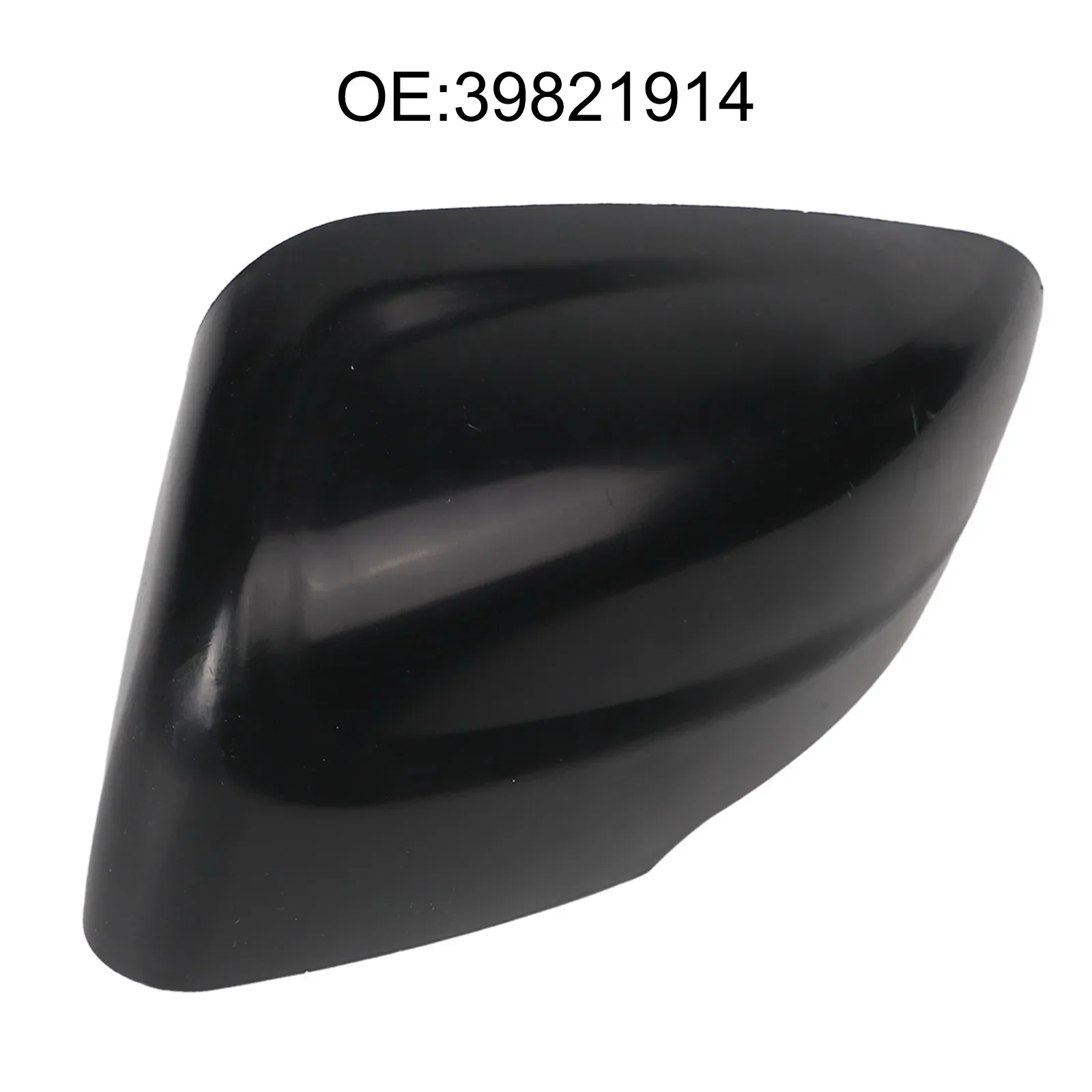 

Priming Varnish Rearview Mirror Cap Cover Left Right for XC60 2010 2013 ABS Replacement Part for Car Side Mirror