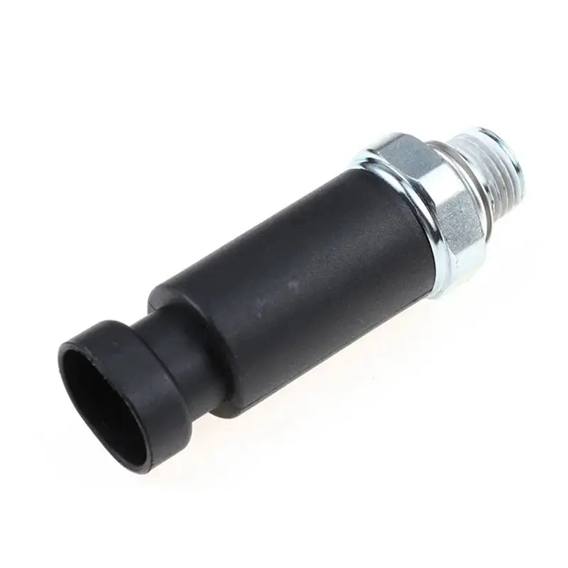 AC76-1 PCS Car Engine Oil Pressure Sensor Switch Black & Silver Metal+Plastic 12562267 19244505 For Cadillac Chevy GMC Pontiac