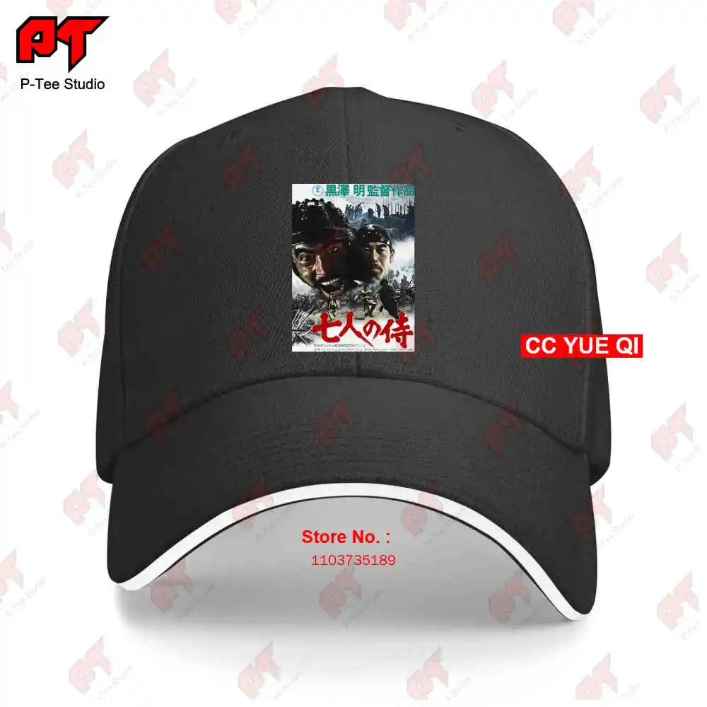 The Seven Samurai Japanese Classic Film Baseball Caps Truck Cap 8PP8