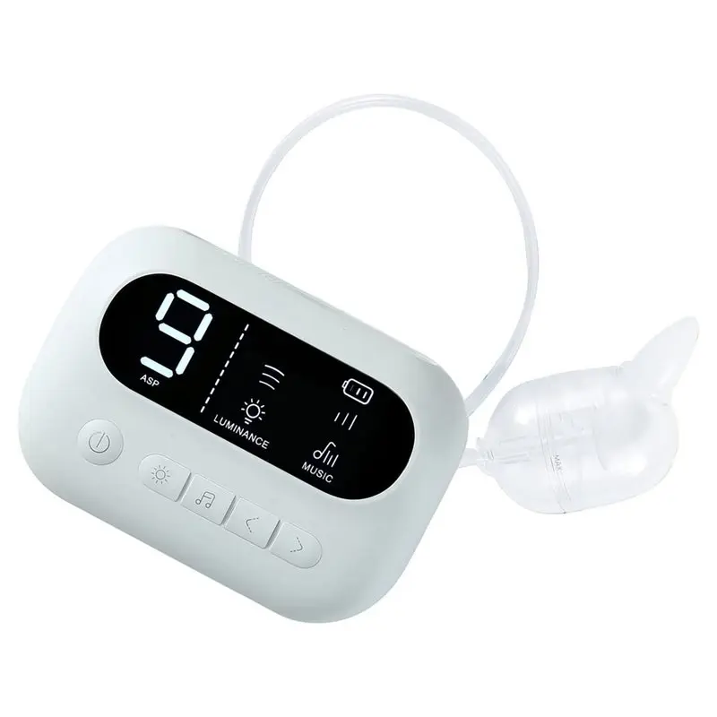WOWFU-Electric Baby Nasal Aspirators With Built-In Music And Night Light-A Rechargeable Nasal Cleaner For Infants