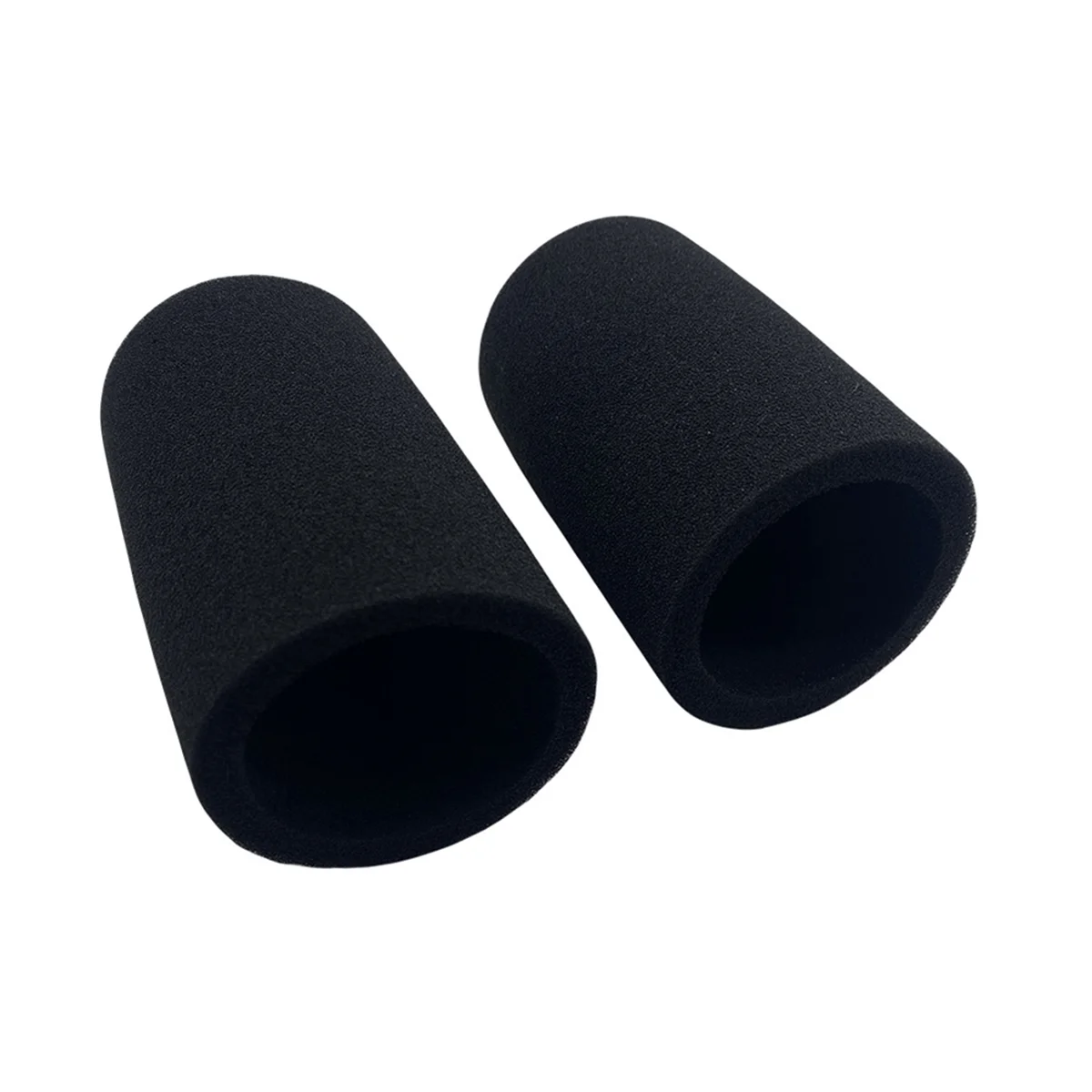 A98T2Pcs Windscreen for Shure SM7B Microphone Pop Filter Cover Noise Reduction Sponge Foam Replacement for SM7B Mic