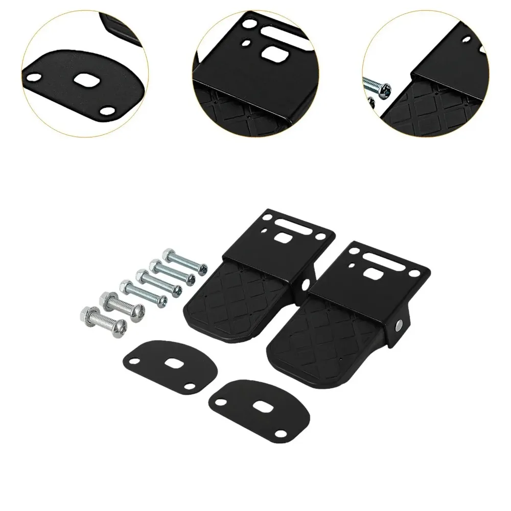 

Universal Foldable Passenger Footpegs High Quality Motorcycle Accessories