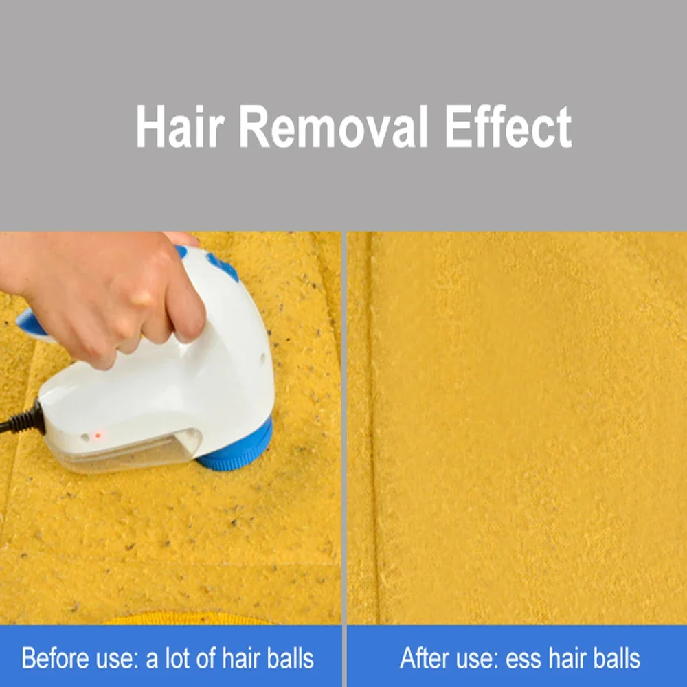 린트 리무버 의류 퍼즈 트리머 기계 - 의류 스풀 제거용 직물 면도기 의류용 EU 플러그 린트 리무버