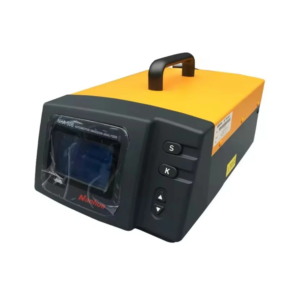 

Nanhua Auto Gas Detector Portable NHA-506EN Automotive Exhaust Gas Analyzer NHA506 (5-Gas) support HC/CO/CO2/O2/NO