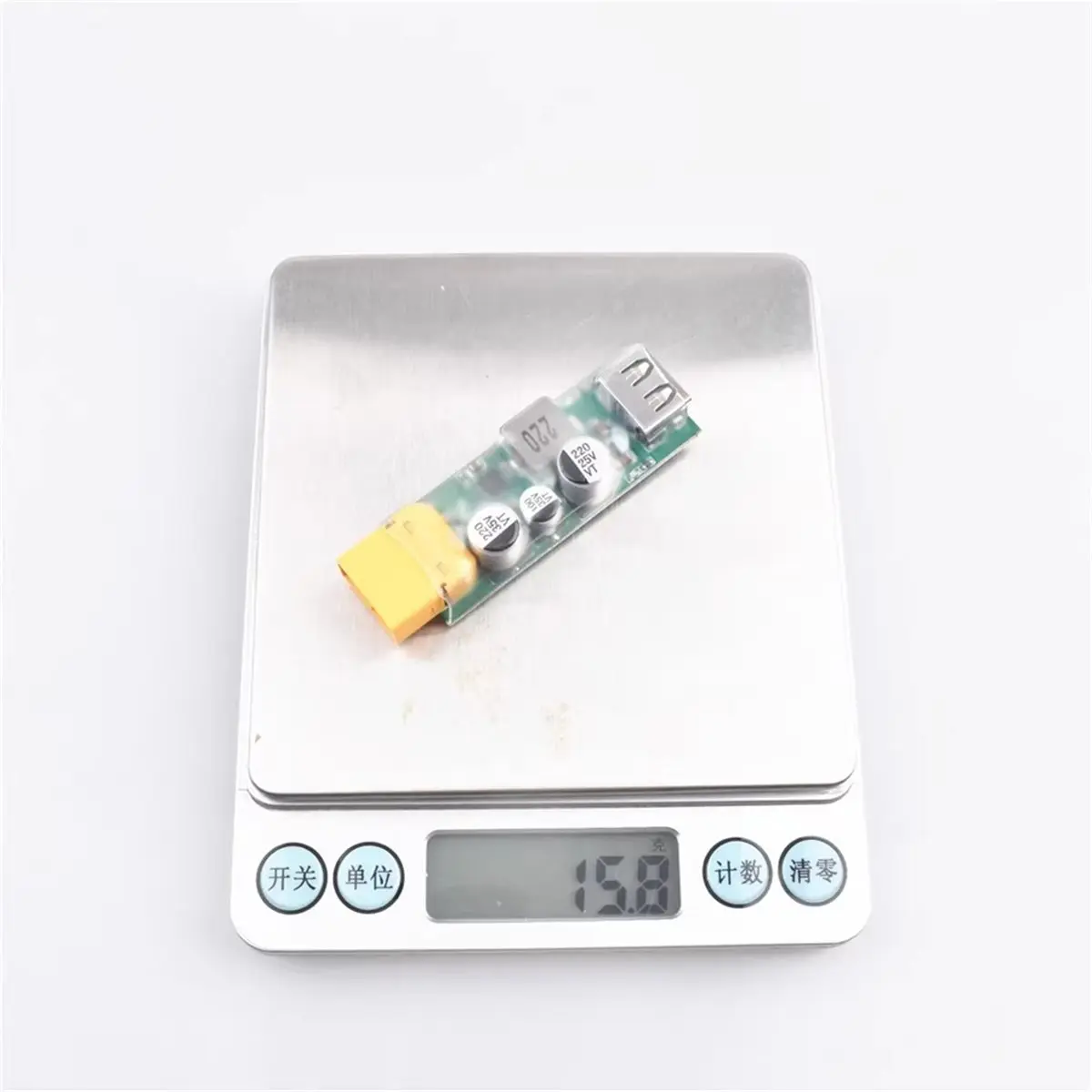T19C 2-6S LIPO Battery Charger USB Fast Charging Charger Converter QC3.0 XT60 Plug for RC Airplane FPV Racing Battery,B