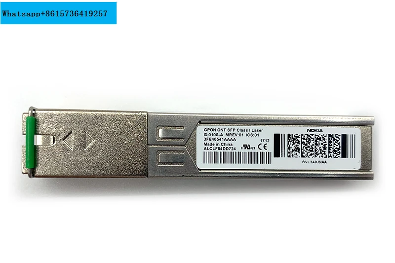 

Оригинальный 3FE46541AAAA/BA/CA/DA G-010S-A GPON ONT SFP волоконно-оптический модуль только для Alcatel-Lucent OLT б/у