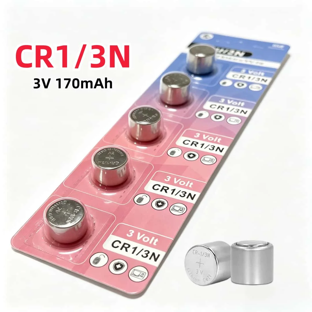 1-20PCS 3V 170mAh CR1/3N Lithium Battery Compatible Wth DL-1/3N CR-1/3N CR13N For Camera Laser Sight Dog Training Collar