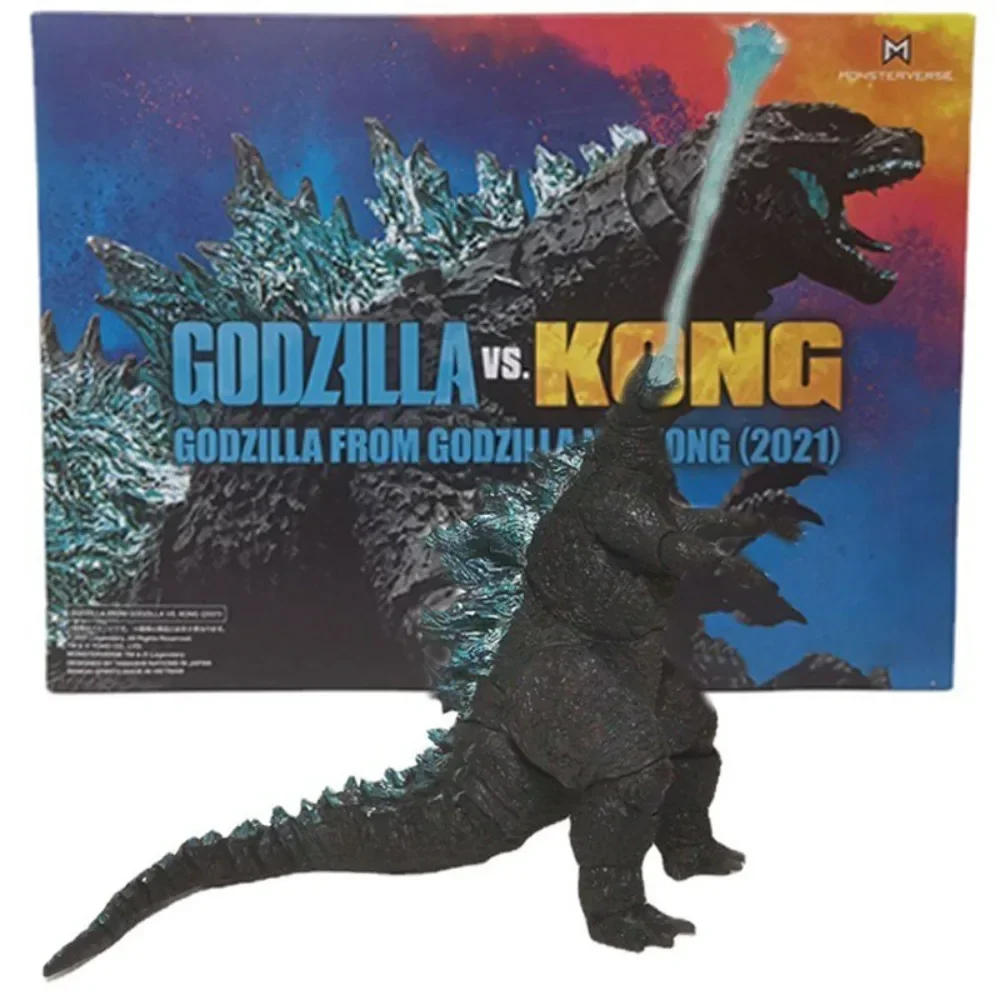 

2021 Movie Edition King of Monsters Action Figures Godzilla Mobile Toys Exquisite And Cool Model Ornaments Christmas Child Gift