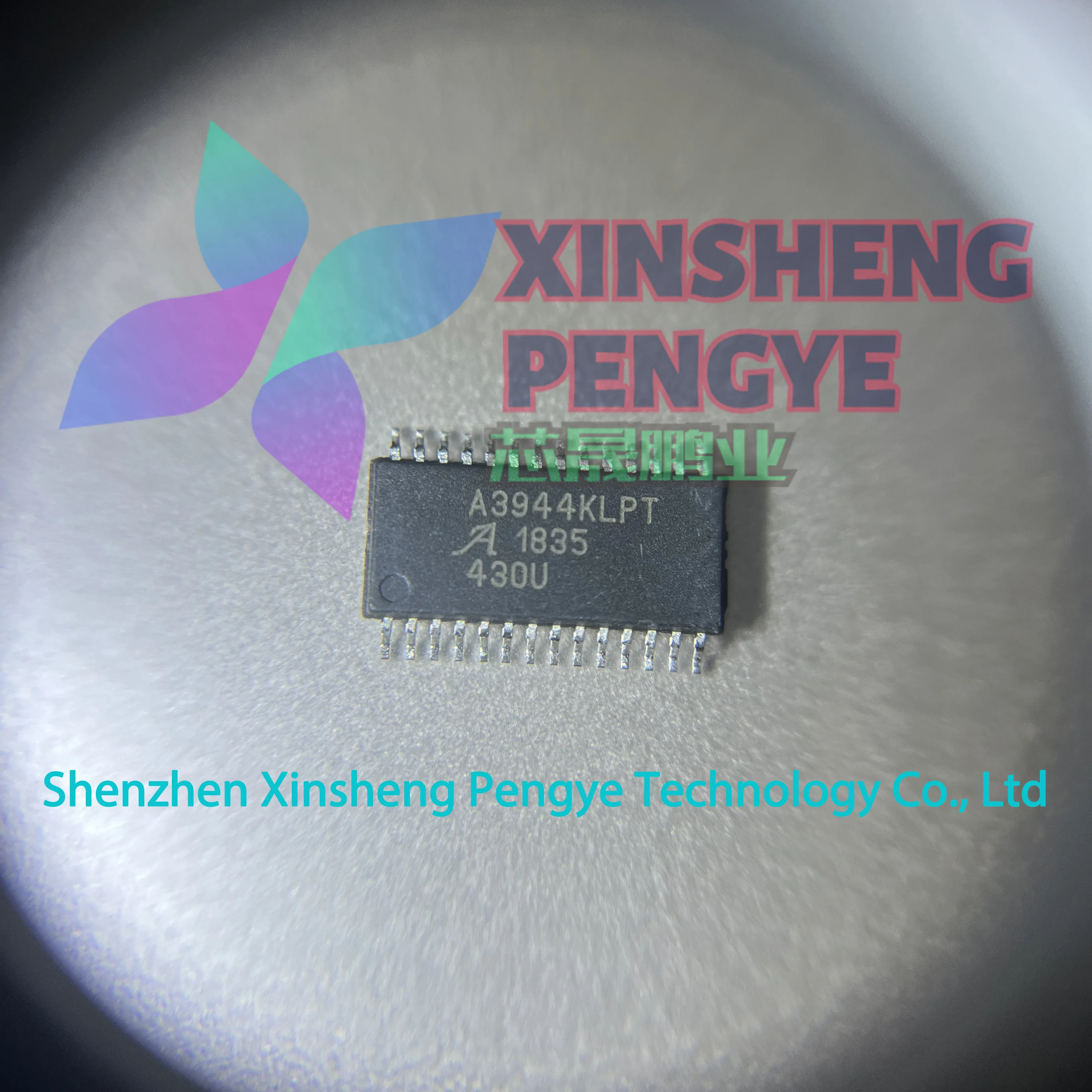 100% New and Original A3944KLPTR-T Marking A3944KLPT Packaging TSSOP-28 MOSFET DRVR 0.05A Parallel FET Driver IC In Stock
