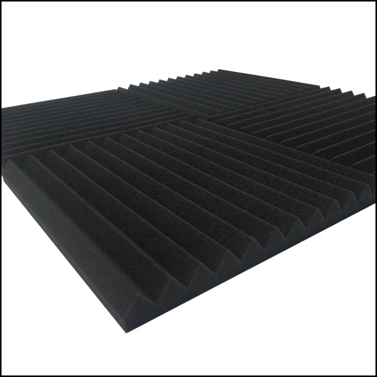 1Pcs 300x300x25mm Studio Acoustic Foam Soundproof Pyramid Sound Absorption Treatment Panel Tile Protective Sponge Sealing Strip