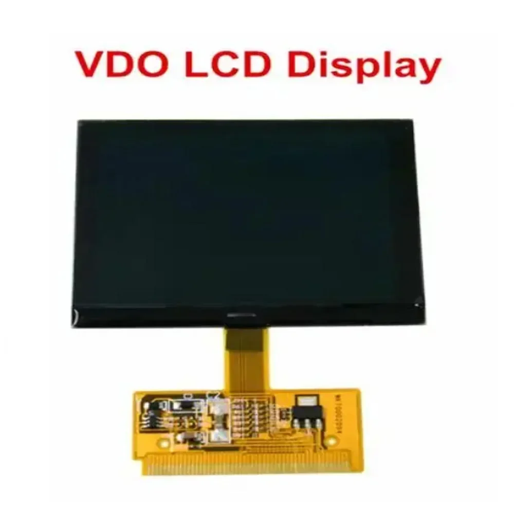 So EASY Install VDO LCD Display for Audi A3 A4 A6 for VW Passat VDO Car