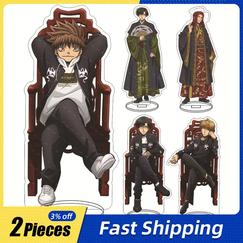 

16cm/6.3in Anime Standing Plates Monkey King Acrylic Display Figures Peripherals Creativity Ornaments Collectible Birthday Gifts