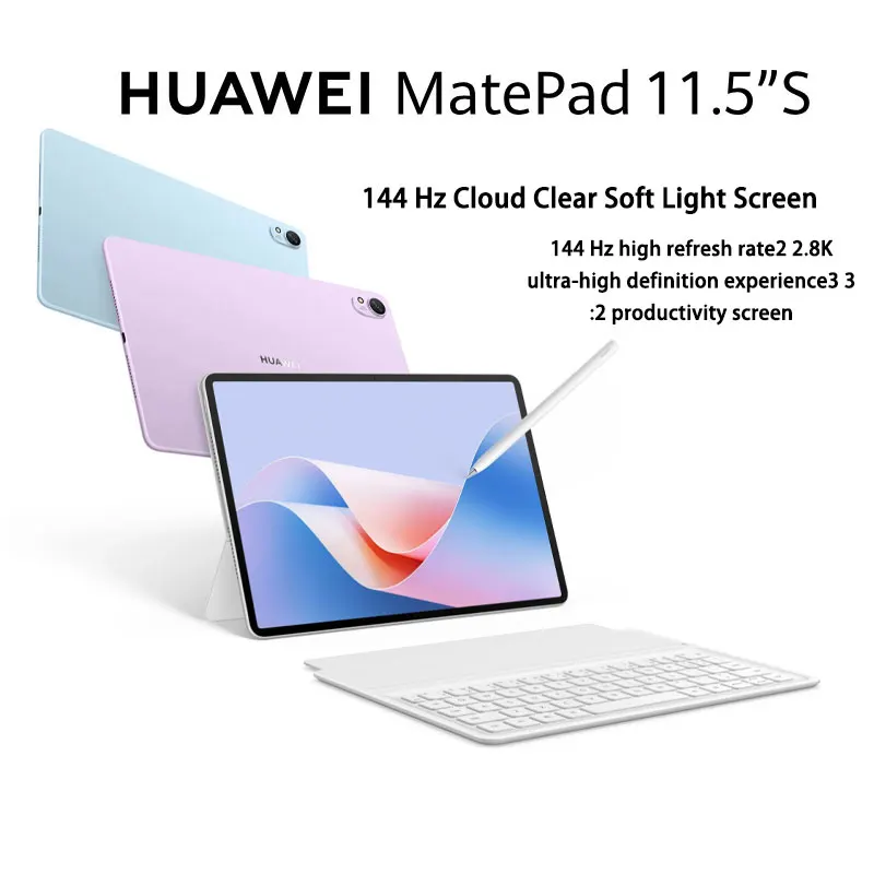 HUAWEI MatePad 11.5S soft light version 144 Hz high refresh rate 2.8K 8800mAh battery