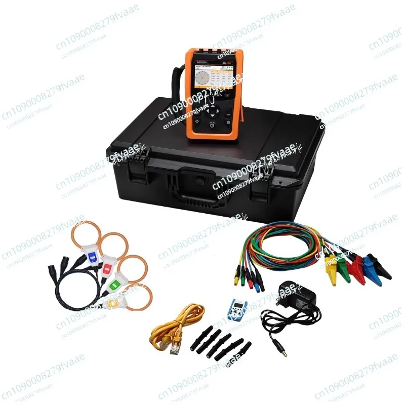 Power Quality Analyzer Handheld Harmonic Accessories Mi550 Three-Phase
