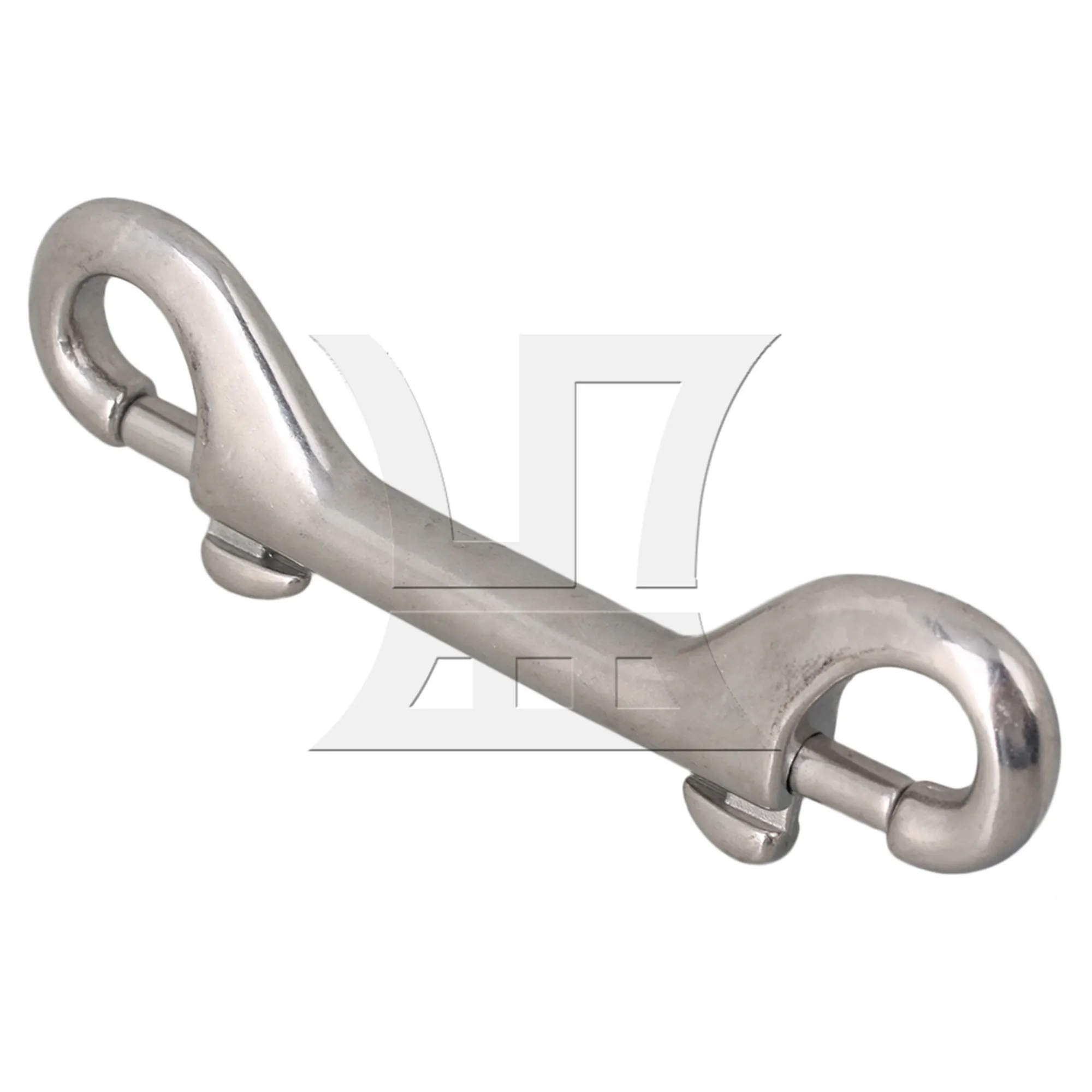 Picture 4: CNBTR 3 Pcs 115mm Trigger Hook Double End Bolt 304 Stainless Steel for Lifting