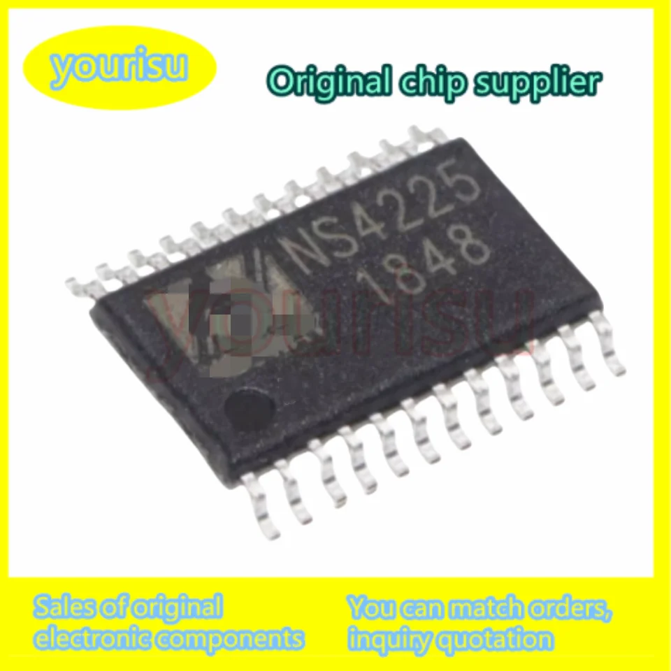 1Pcs/Lot NS4225 4225 SMD TSSOP24 Class D dual channel 2X25W audio amplifier chip