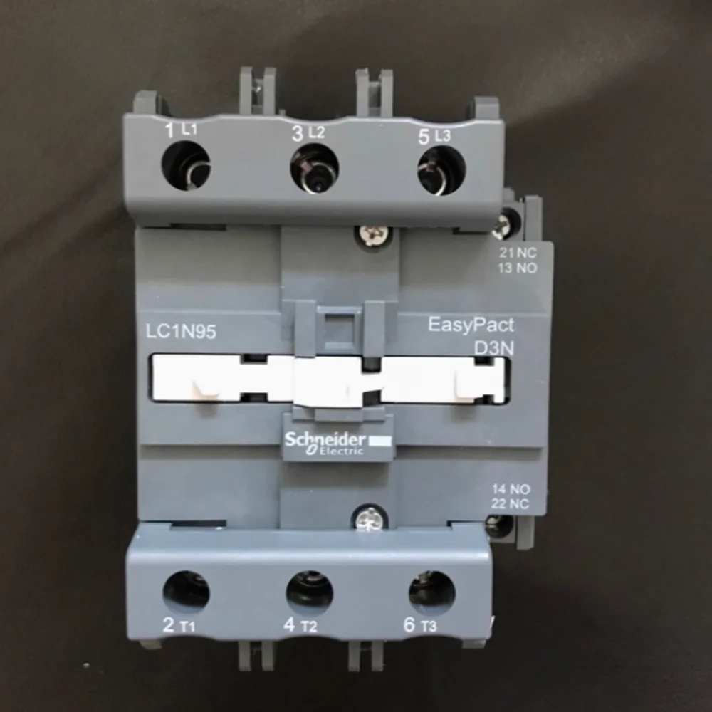 100% originale Schneider 3 poli LC1-E EasyPact serie TV LC1E95M5N 95 Amp contattore magnetico intelligente AC220V LC1N95M5N 45KW 3P 95A