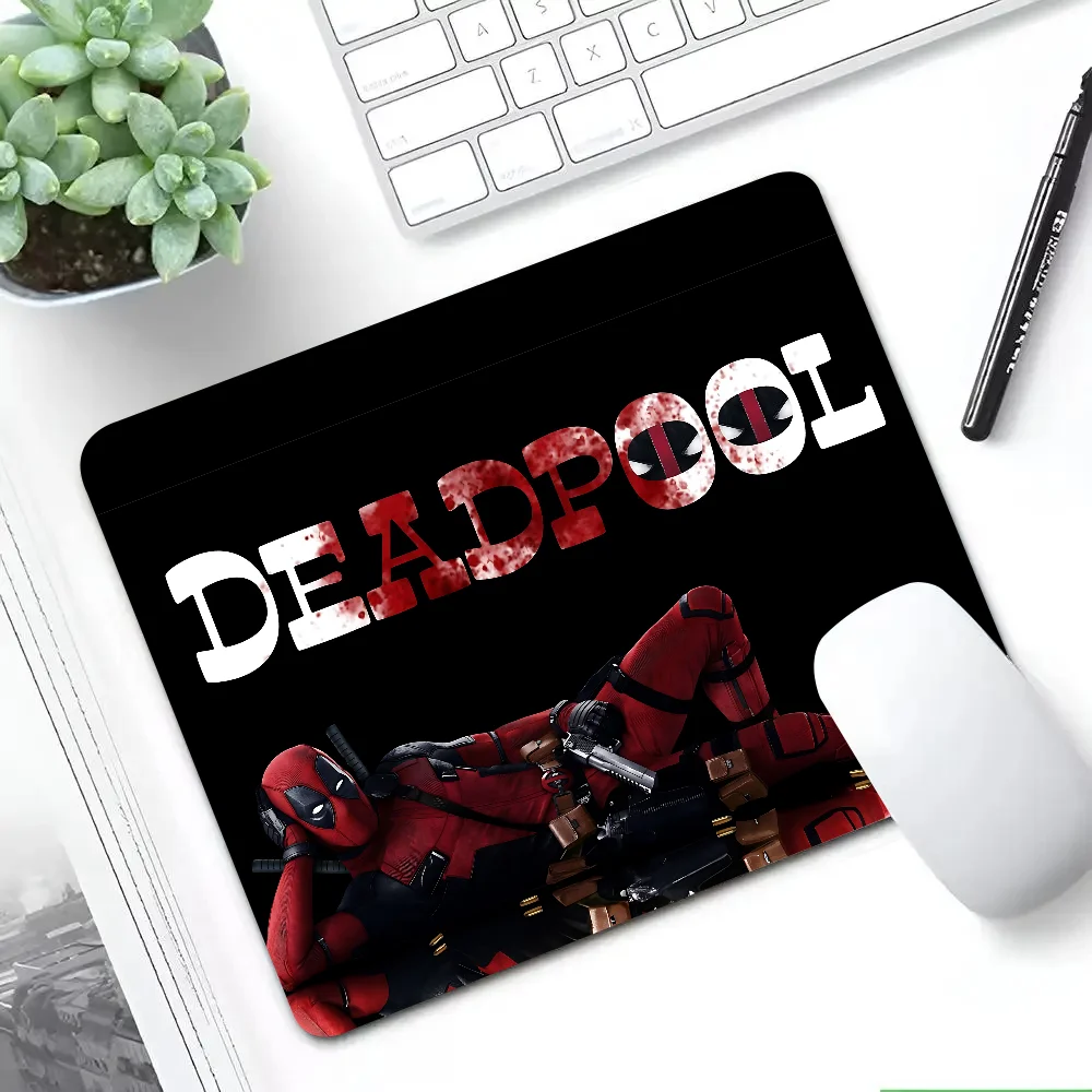 D-Deadpool MW Mousepad Table Mat Gamer Mousemats Office Mouse Mat Rubber Anti Slip Big Keyboard Mats For Computer