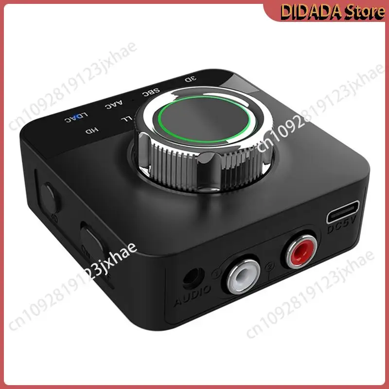 

N82R MR230PRO Hi-Res HD Bluetooth аудиоприемник операционный усилитель 3D беспроводной адаптер динамика выход 3,5 мм