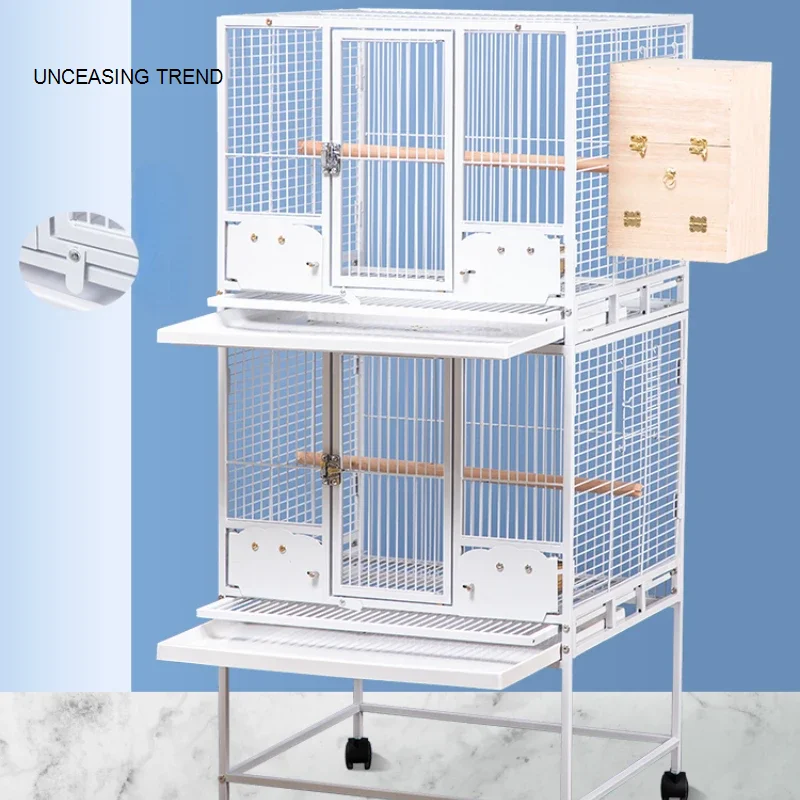 비둘기 대형 새장 피더, 야외 버기 사육 상자, 앵무새 스탠드, Cabane Oiseau 외부 애완 동물 제품, YY50BC
