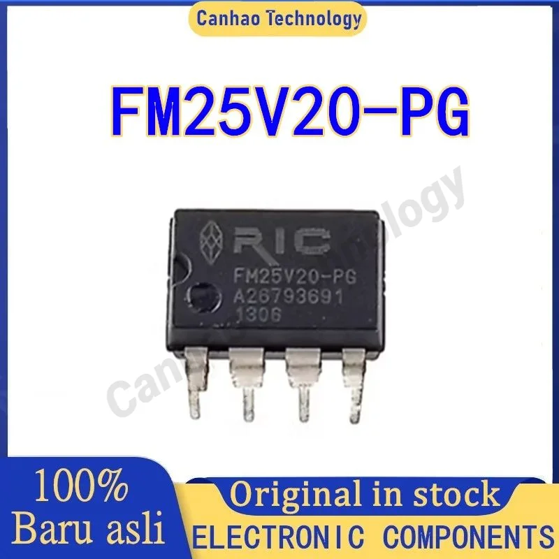 

5PCS 100% New FM25V20-PG FM25V20 PG DIP-8 Chipset