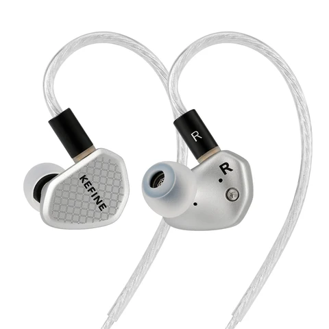 Наушники KEFINE Klean SV Wired Hi-Fi IEM с 10-мм динамическим драйвером — фото модели