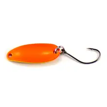 Brass Fishing Spoon 3.5g with Hook #5