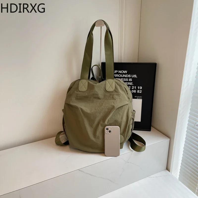 Neue Frau Rucksack einfarbige Schult aschen für Schüler Schule Frauen Taschen coole weibliche Outdoor Casual Rucksack Umhängetasche