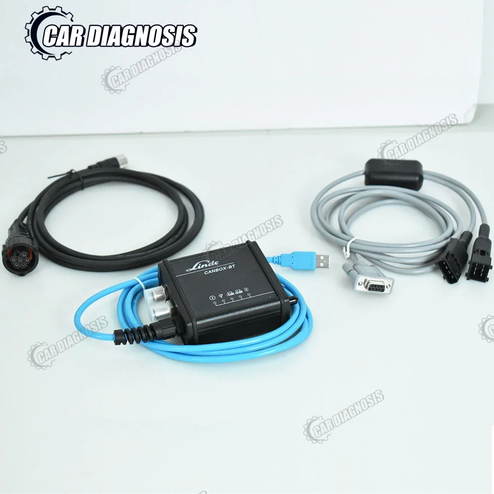 Per Linde BT Carrello elevatore Strumento diagnostico Canbox bt Adattatore USB Carrello elevatore Scanner di diagnosi automatica