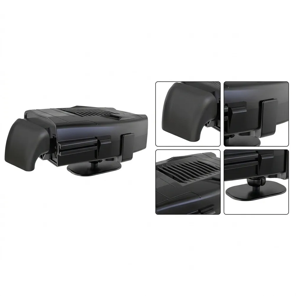 Compact for Car Heater 150W Window Defroster Easy Installation Efficient Heating Lightweight Design Car Interior Heating