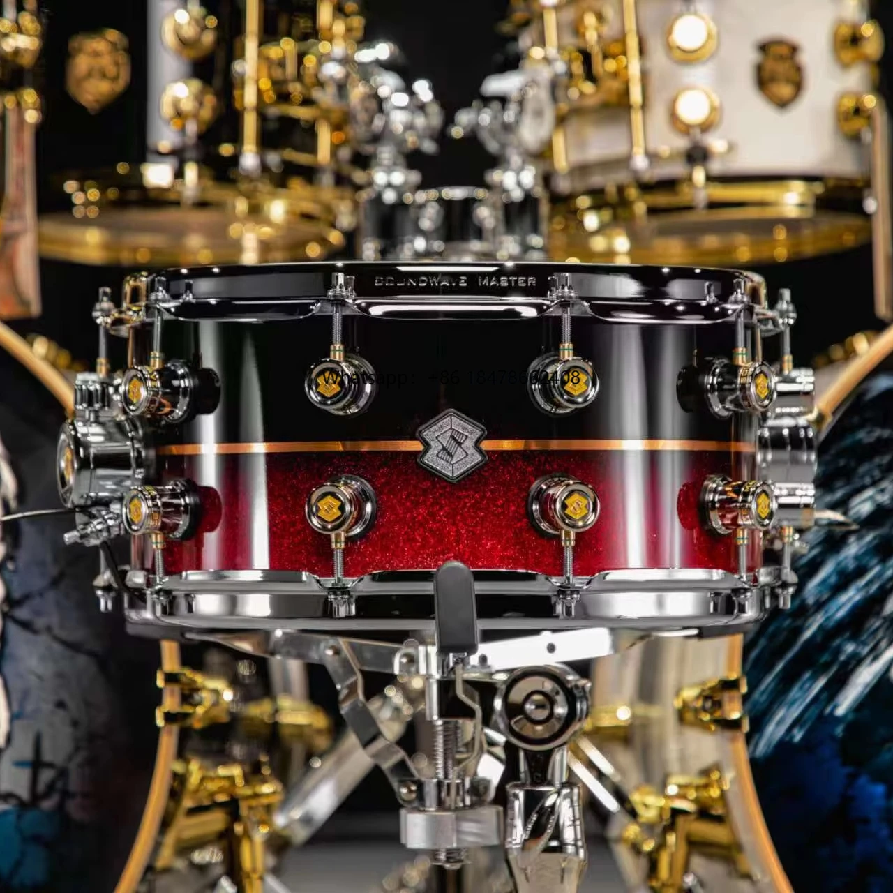 

High-quality Snare Drums Made in China Integrated with Master Snare Drums