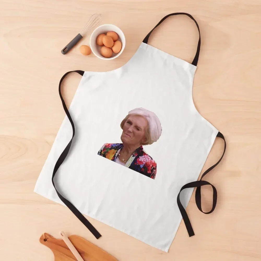 

Cheeky Wink Mary Berry Apron Art Kitchen Supplies work ladies Apron