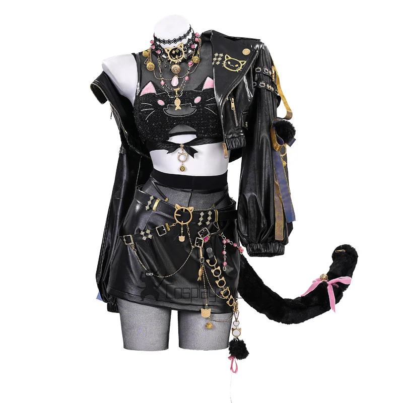 Feria Shen Naraka: Bladepoint Cosplay Costume Uniform Carnival Party Halloween  Christmas Play Role Clothes Clothing for Women