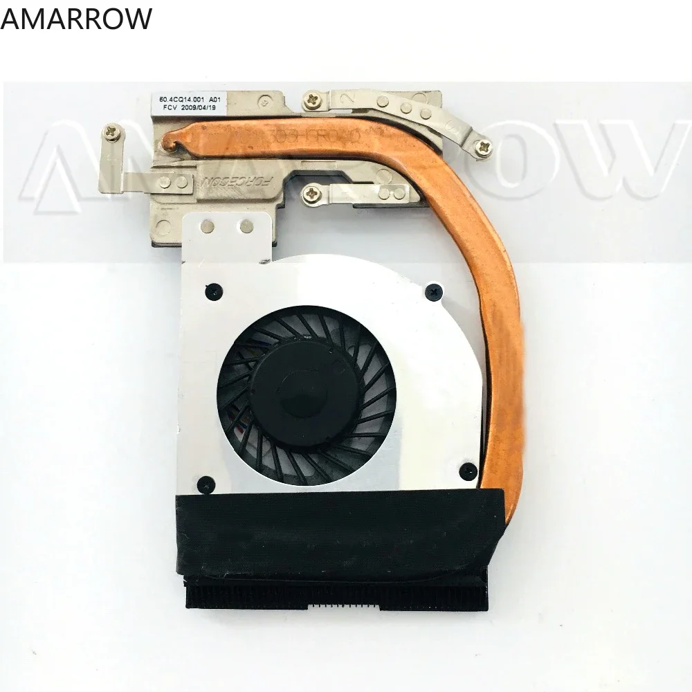 

Original Laptop Heatsink CPU Cooling Fan for ACER 4810 4810T 5810 5810T 60.4CQ14.001