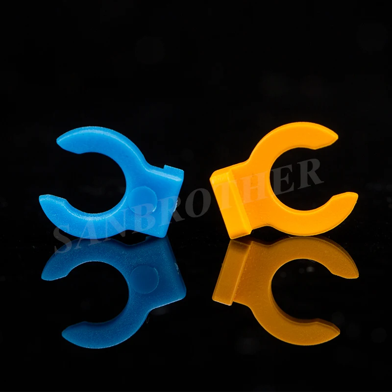 Pinzas de tubo para impresora 3D CR10 Hotend, accesorios de filamento de 1,75mm, 10/20/30 piezas