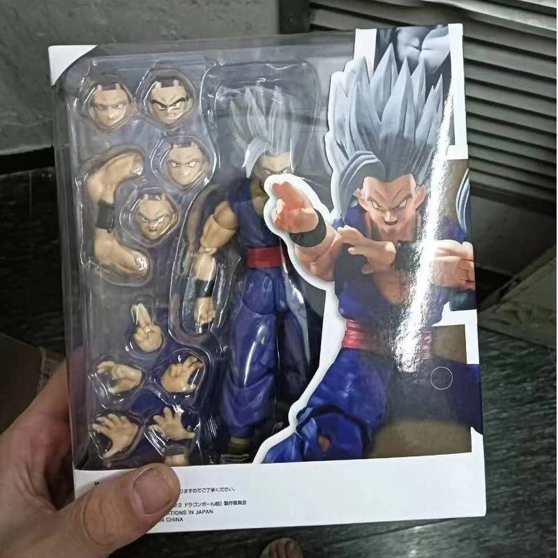 Bandai S.H.Figuarts Shf Dragon Ball Super Theatrale Versie Ultieme Son Gohan Super Hero Anime Action Figure Model Speelgoed
