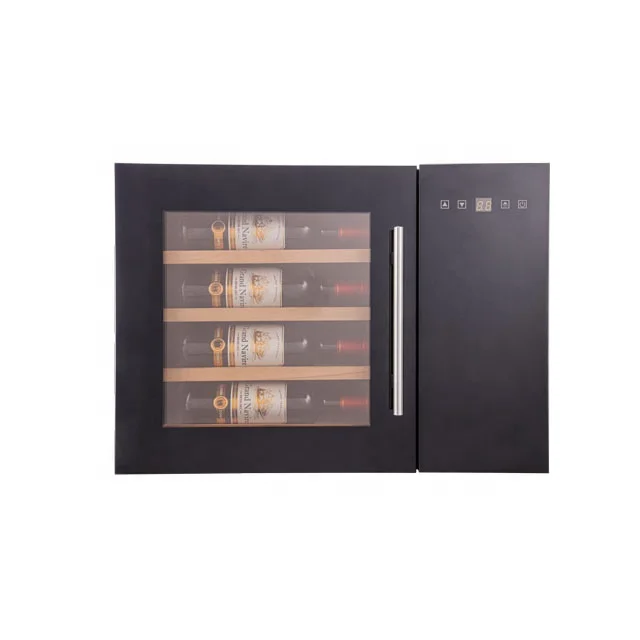 Wall-mounted Wine cooler freezer 16 bottles fridge refrigerator