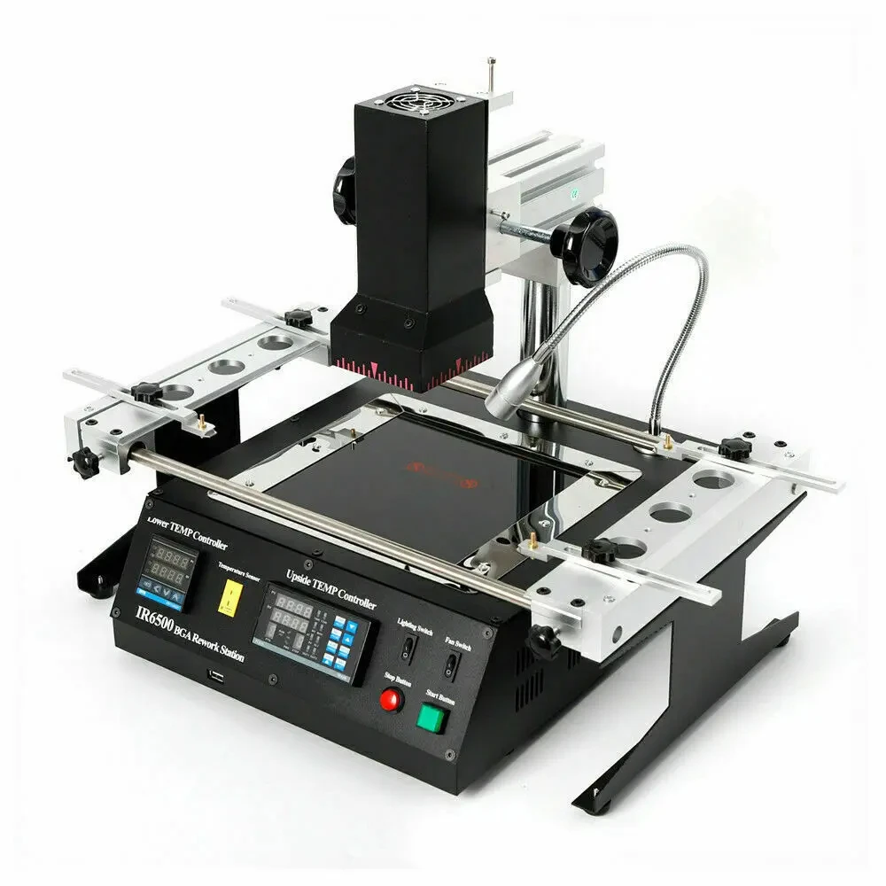 Infrared Achi IR-6500 BGA Soldering Achi Ir6500 Bga Rework Station for Motherboard Chip PCB Repair