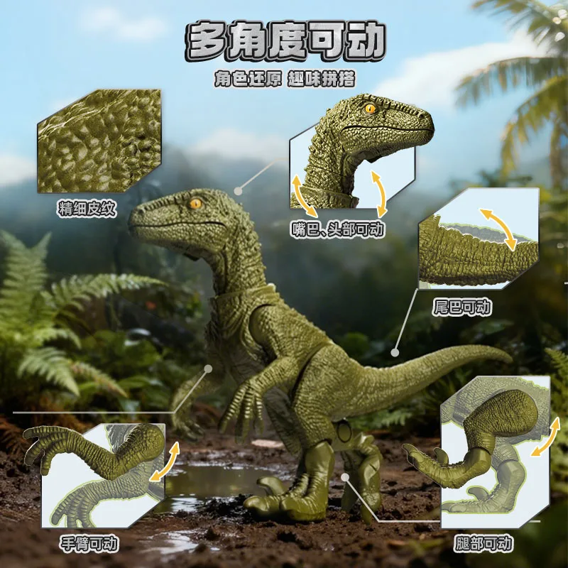 BLOKEES Jurassic World Jurassic Park Dinosaurs TERRAVENTURE Blind Box Toys Assembled Model Action Figure Collect Toys