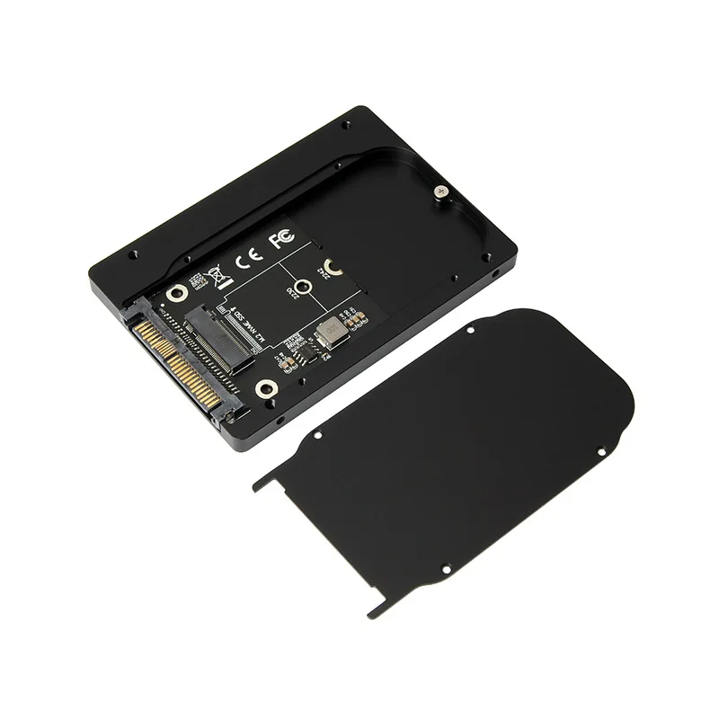 Adapter JoniSerl M.2 na U.2 - dla dysków M.2 PCIe NVMe SSD - Adapter hosta PCIe M.2 na U.2 (SFF-8639) - Konwerter M2 SSD — zdjęcie produktu 4