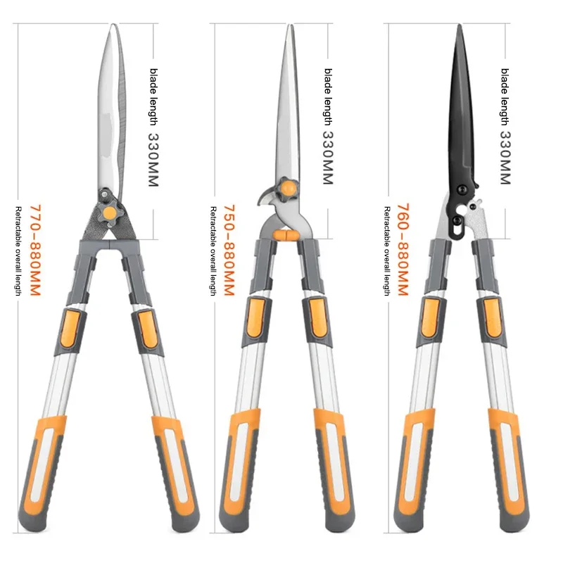 Pruning Tools Gardening large scissors Garden flower pruning shears trim lawn special hedge shear strong pruning of branches