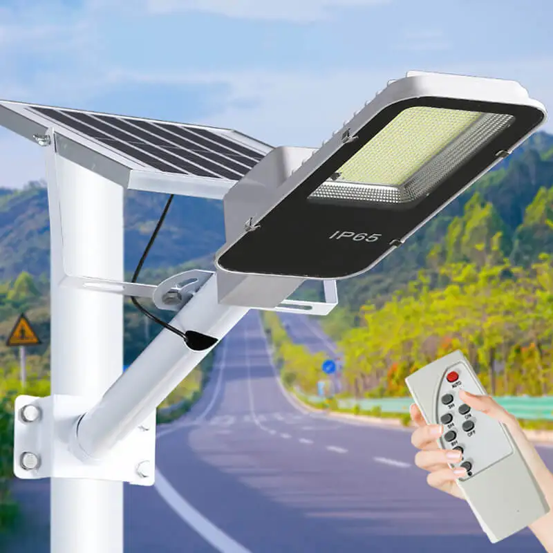 

1500w Split Solar street Light Outdoor Aluminum Solar Street light Garden sunlight House Remote Control Waterproof Wall Lamp