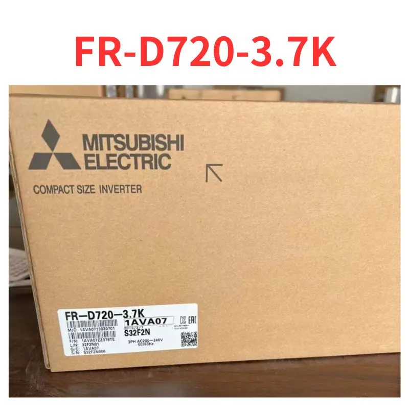 

Brand new FR-D720-3.7K inverter Fast Shipping